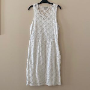 Vintage banana republic lace dress